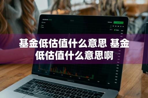 基金低估值什么意思 基金低估值什么意思啊
