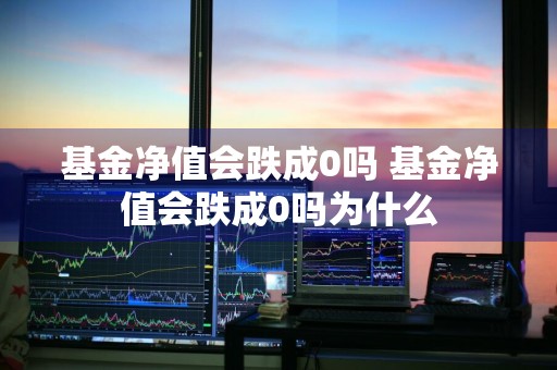 基金净值会跌成0吗 基金净值会跌成0吗为什么