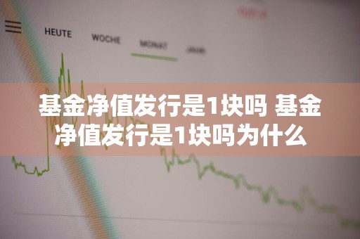 基金净值发行是1块吗 基金净值发行是1块吗为什么