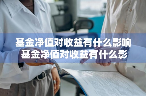 基金净值对收益有什么影响 基金净值对收益有什么影响吗