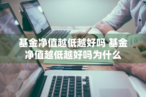 基金净值越低越好吗 基金净值越低越好吗为什么