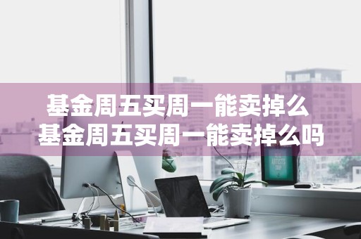 基金周五买周一能卖掉么 基金周五买周一能卖掉么吗