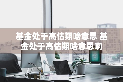 基金处于高估期啥意思 基金处于高估期啥意思啊
