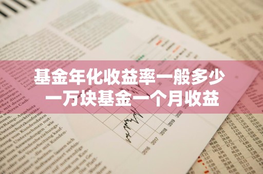 基金年化收益率一般多少 一万块基金一个月收益