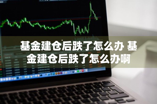基金建仓后跌了怎么办 基金建仓后跌了怎么办啊