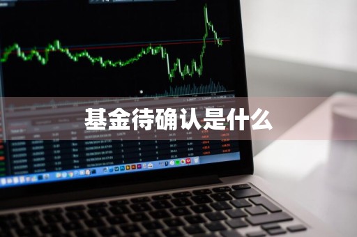 基金待确认是什么