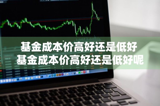 基金成本价高好还是低好 基金成本价高好还是低好呢