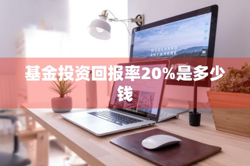 基金投资回报率20%是多少钱