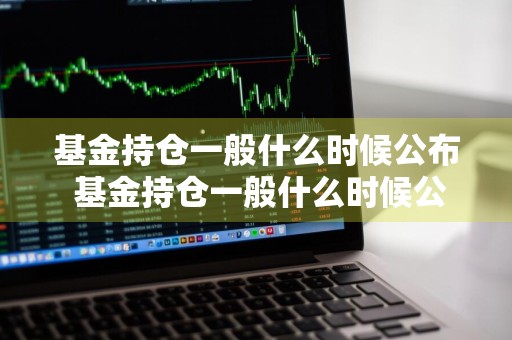 基金持仓一般什么时候公布 基金持仓一般什么时候公布收益
