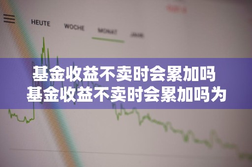 基金收益不卖时会累加吗 基金收益不卖时会累加吗为什么