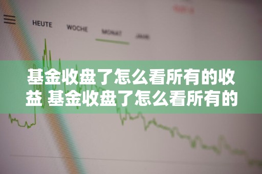 基金收盘了怎么看所有的收益 基金收盘了怎么看所有的收益呢