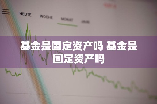 基金是固定资产吗 基金是固定资产吗