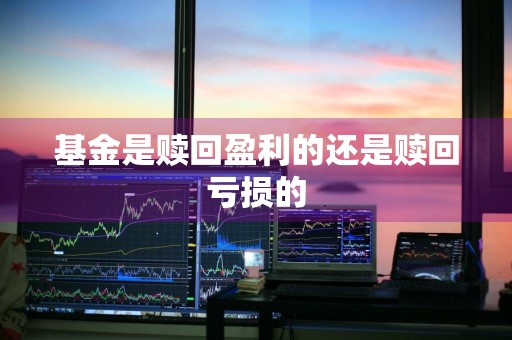 基金是赎回盈利的还是赎回亏损的