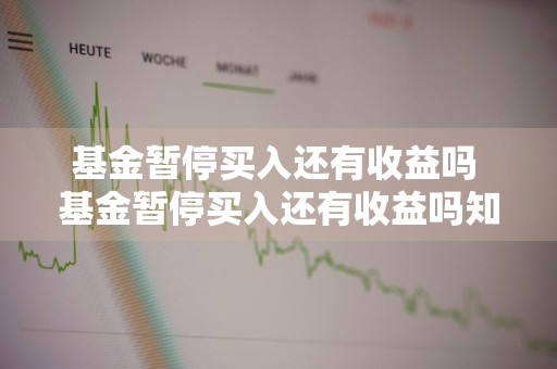 基金暂停买入还有收益吗 基金暂停买入还有收益吗知乎