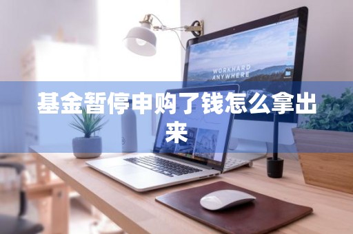 基金暂停申购了钱怎么拿出来