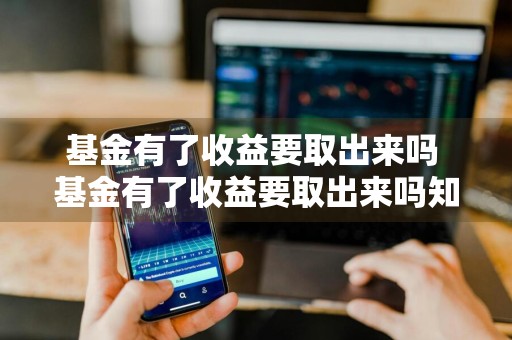 基金有了收益要取出来吗 基金有了收益要取出来吗知乎