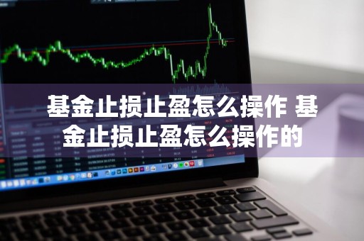 基金止损止盈怎么操作 基金止损止盈怎么操作的