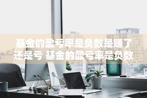 基金的盈亏率是负数是赚了还是亏 基金的盈亏率是负数是赚了还是亏了