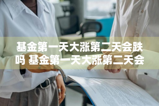 基金第一天大涨第二天会跌吗 基金第一天大涨第二天会跌吗知乎