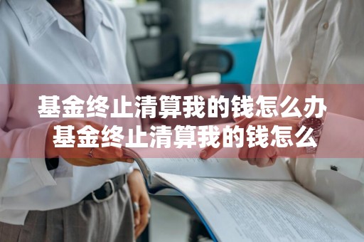 基金终止清算我的钱怎么办 基金终止清算我的钱怎么办理