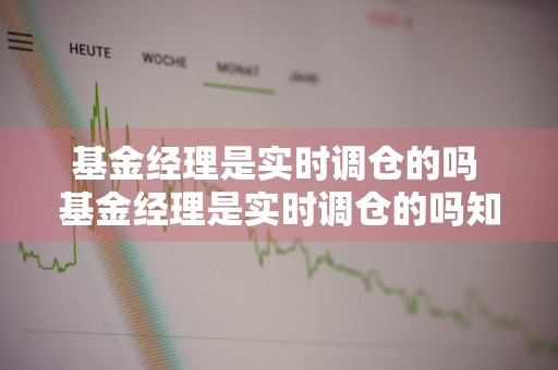 基金经理是实时调仓的吗 基金经理是实时调仓的吗知乎