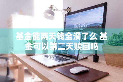 基金能两天钱全没了么 基金可以第二天赎回吗