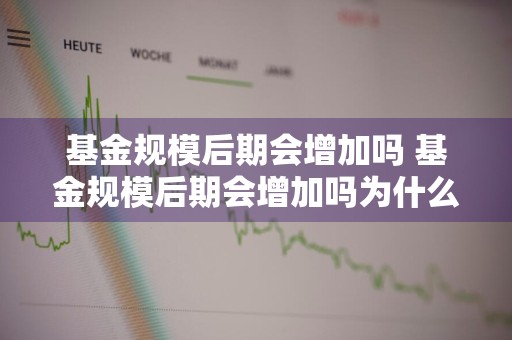 基金规模后期会增加吗 基金规模后期会增加吗为什么