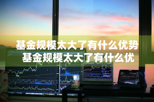 基金规模太大了有什么优势 基金规模太大了有什么优势吗