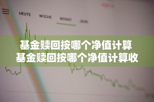 基金赎回按哪个净值计算 基金赎回按哪个净值计算收益