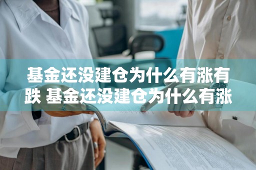 基金还没建仓为什么有涨有跌 基金还没建仓为什么有涨有跌呢