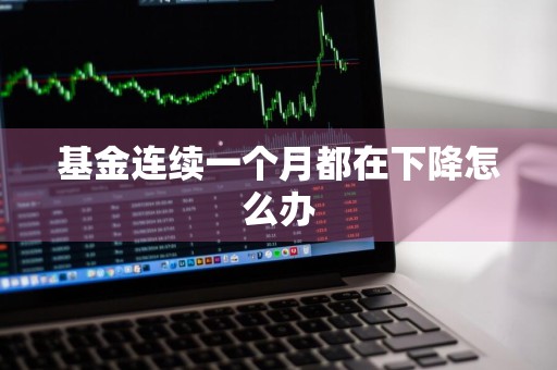 基金连续一个月都在下降怎么办
