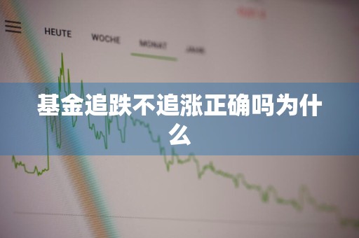 基金追跌不追涨正确吗为什么
