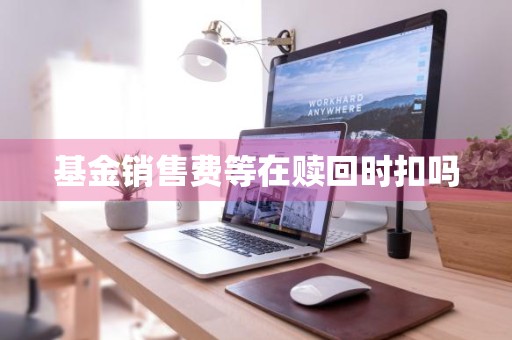 基金销售费等在赎回时扣吗
