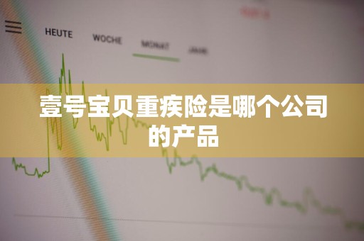 壹号宝贝重疾险是哪个公司的产品