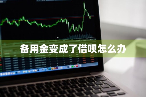 备用金变成了借呗怎么办