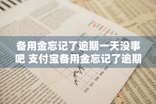 备用金忘记了逾期一天没事吧 支付宝备用金忘记了逾期一天没事吧