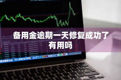 备用金逾期一天修复成功了有用吗
