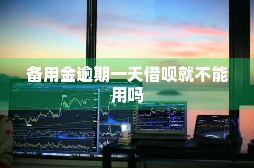 备用金逾期一天借呗就不能用吗