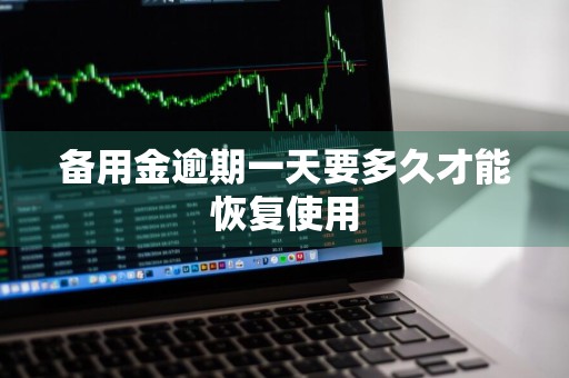 备用金逾期一天要多久才能恢复使用
