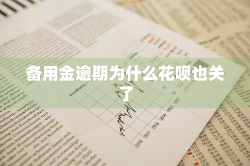 备用金逾期为什么花呗也关了