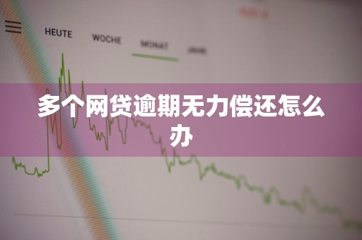 多个网贷逾期无力偿还怎么办