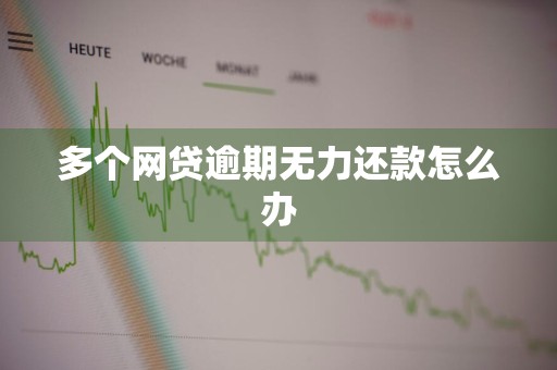 多个网贷逾期无力还款怎么办