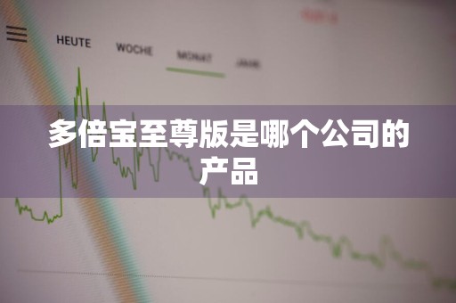 多倍宝至尊版是哪个公司的产品