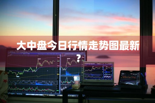 大中盘今日行情走势图最新？