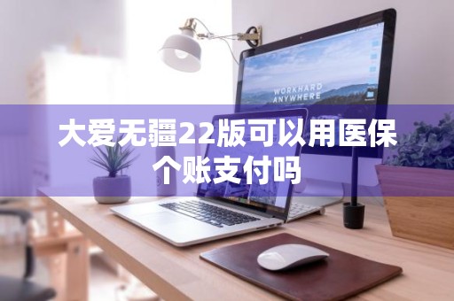 大爱无疆22版可以用医保个账支付吗
