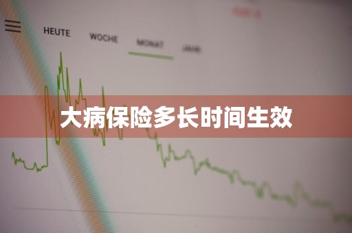 大病保险多长时间生效