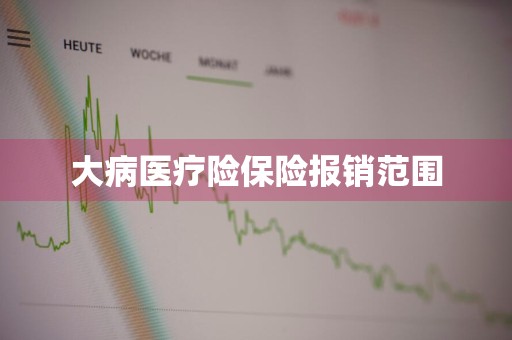 大病医疗险保险报销范围