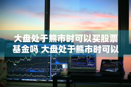 大盘处于熊市时可以买股票基金吗 大盘处于熊市时可以买股票基金吗为什么