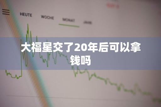 大福星交了20年后可以拿钱吗