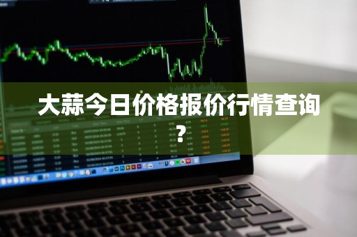 大蒜今日价格报价行情查询？